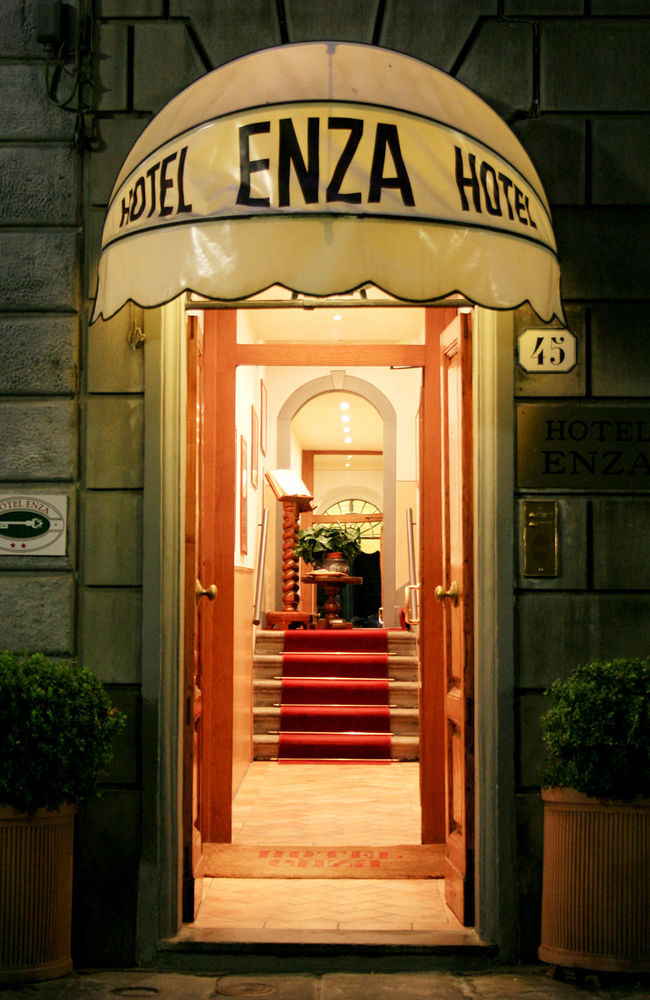 Hotel Enza ฟลอเรนซ์ ภายนอก รูปภาพ