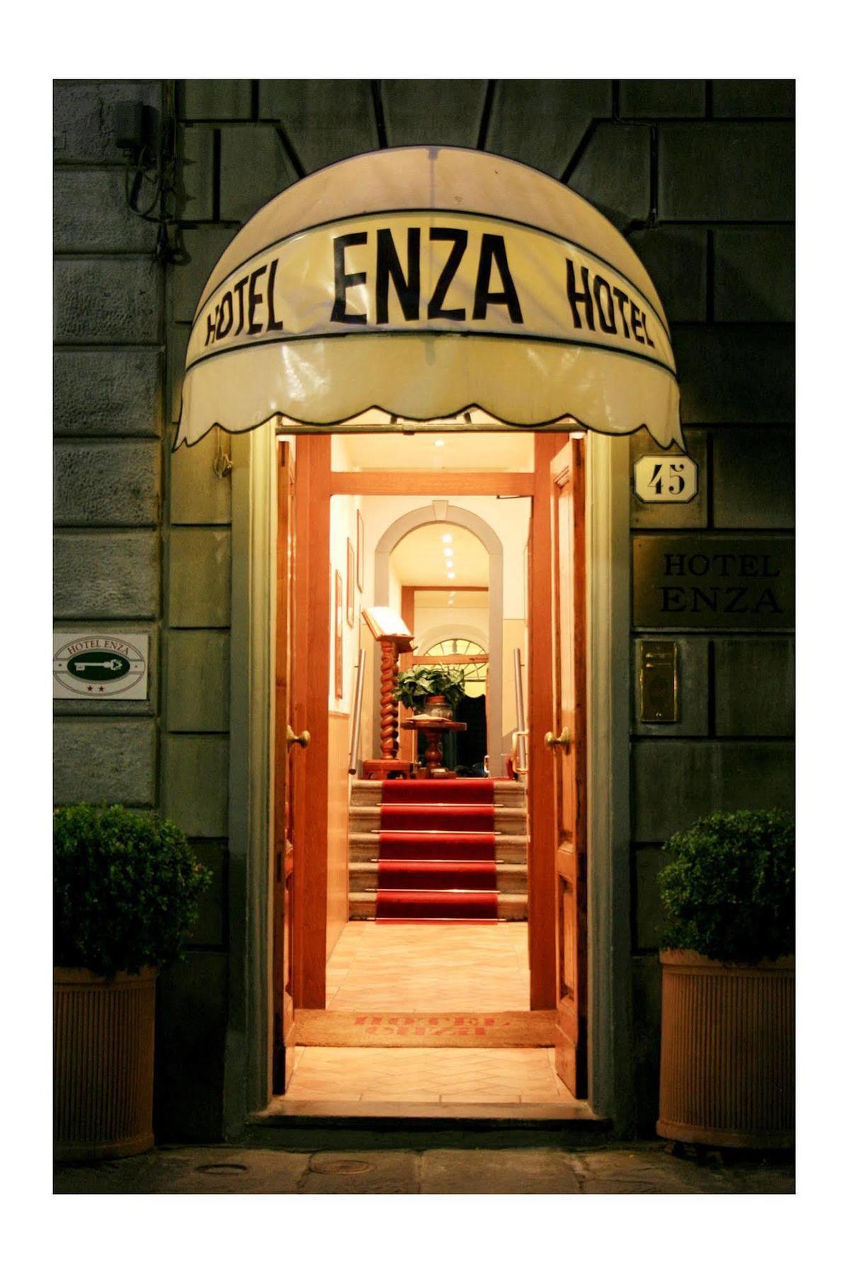 Hotel Enza ฟลอเรนซ์ ภายนอก รูปภาพ